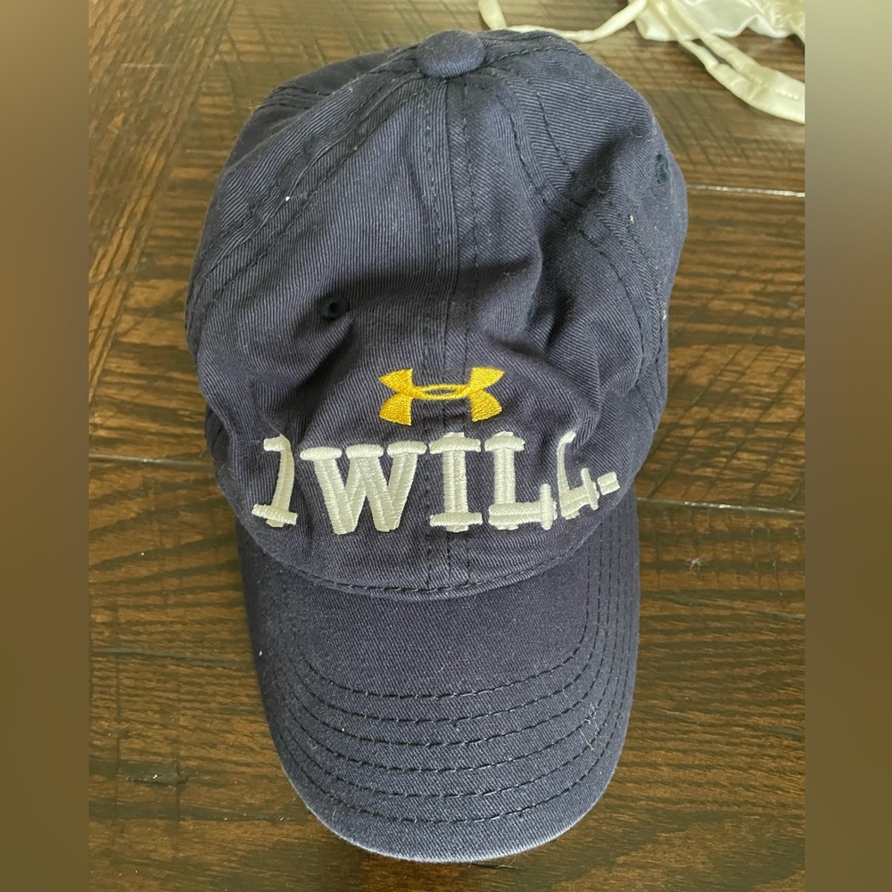 University of Toledo under armor youth hat